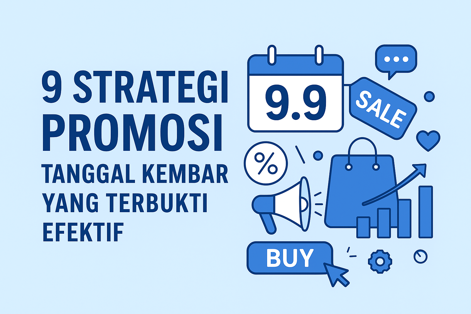 9 Strategi Promosi Tanggal Kembar yang Terbukti Efektif - Herlita Digital
