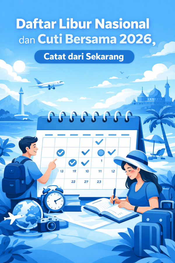 Daftar Libur Nasional dan Cuti Bersama 2026, Catat dari Sekarang ...
