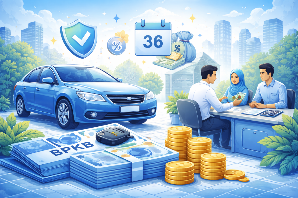 Pinjaman Tenor 36 Bulan