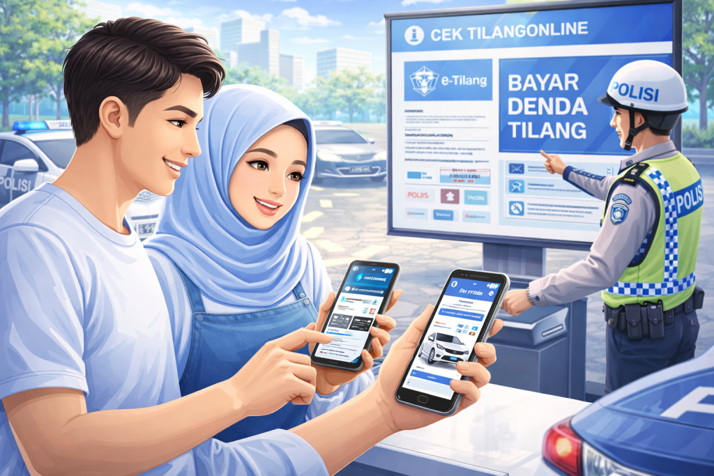 Cara Cek Tilang Online 2026, Mudah dan Bisa dari HP!
