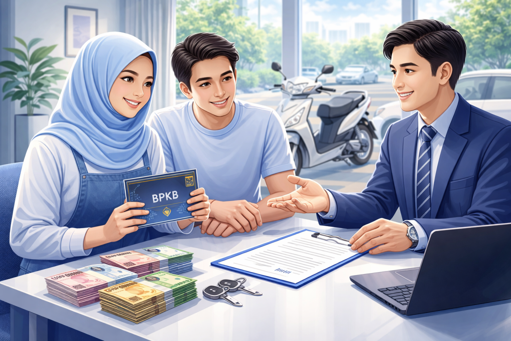 Apa Itu SJaminan BPKB? Ternyata Begini Cara Kerjanya Tanpa Harus Gadai Rumit!