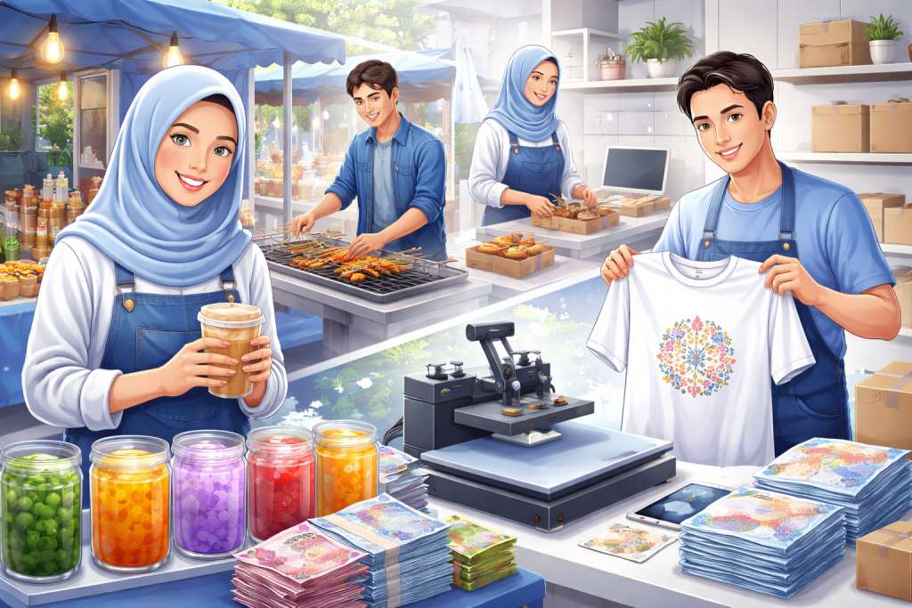 Daripada Sering Pinjam Uang ke Saudara, Coba 10 Ide Usaha Modal 2 Juta Ini!