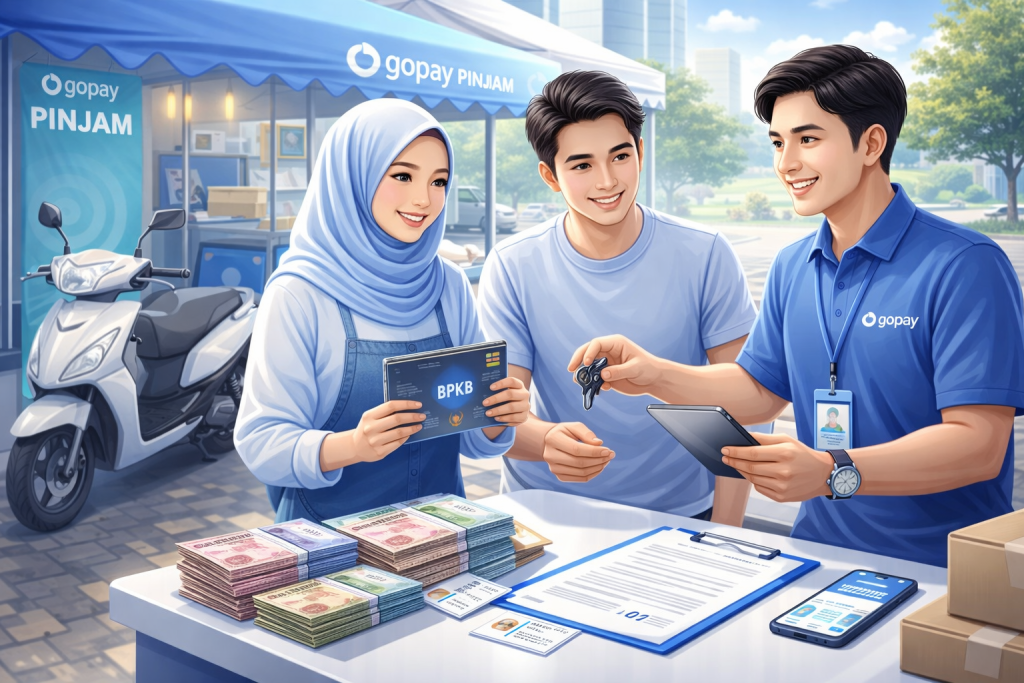 Mau Ajukan GoPay Pinjam BPKB? Simak Cara dan Syaratnya di Sini