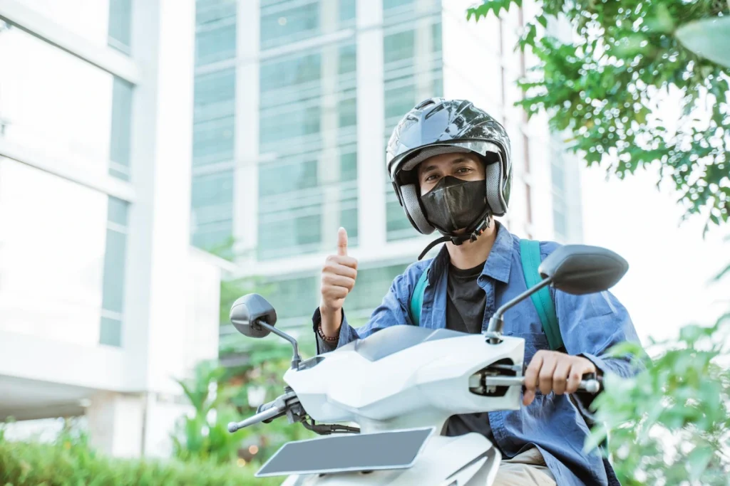 merek motor untuk pinjaman bpkb